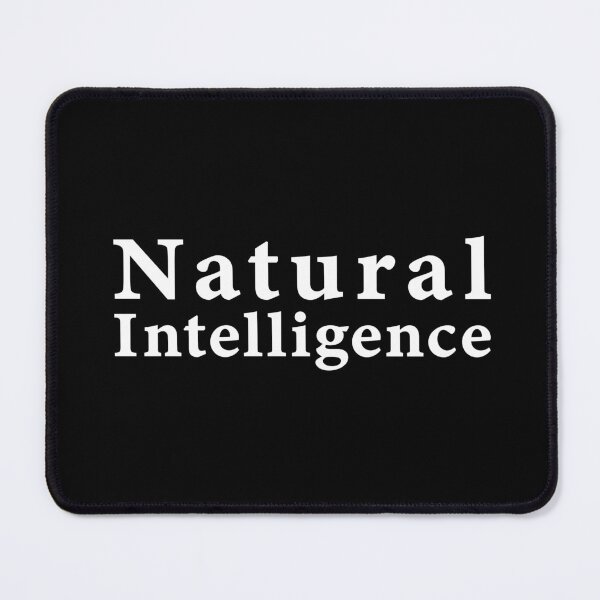 Item preview, Natural Intelligence illustration (for dark background) designed and sold by PixelPunny.