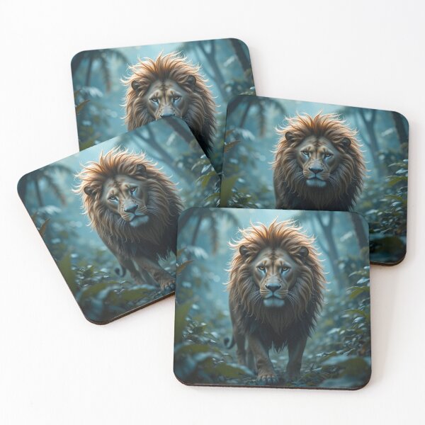 Item preview, A majestic lion with a full mane designed and sold by InezPhotography.