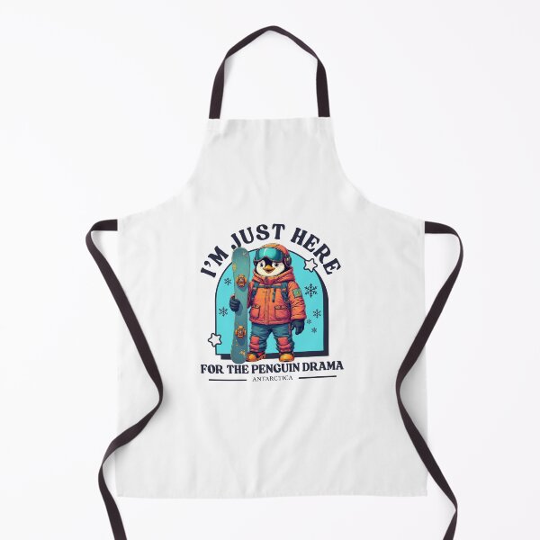 Item preview, I'm just here for the penguin drama designed and sold by Peerless-Prime.