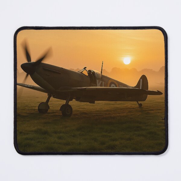 Item preview, Early Morning Spitfire designed and sold by Skyframe Aviation.
