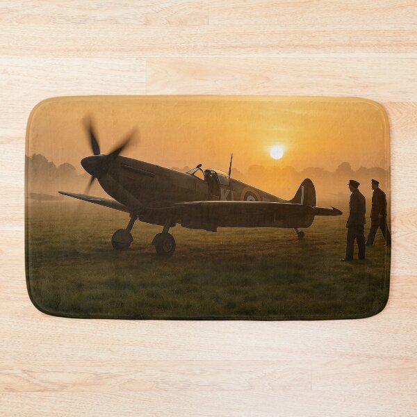 Item preview, Early Morning Spitfire designed and sold by Skyframe Aviation.