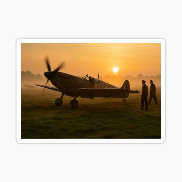 Item preview, Early Morning Spitfire designed and sold by Start-Aviation.