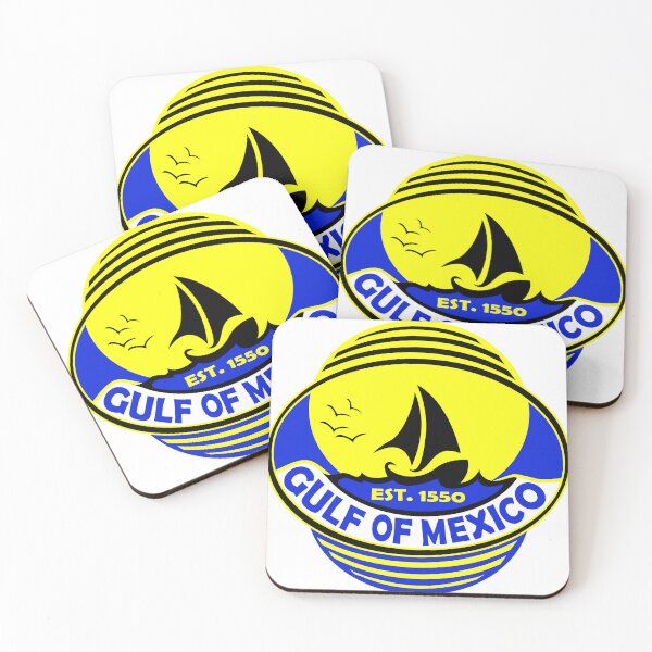 Item preview, Gulf Of Mexico EST. 1550 designed and sold by DEJEGA.