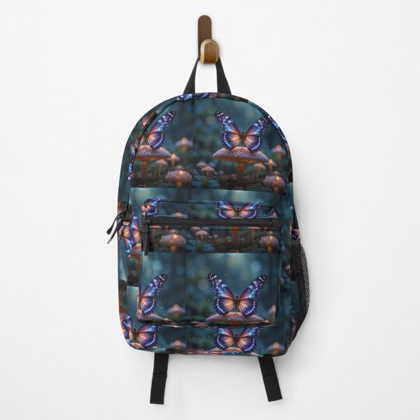 Item preview, A vibrant butterfly with galaxy-inspired wings designed and sold by InezPhotography.