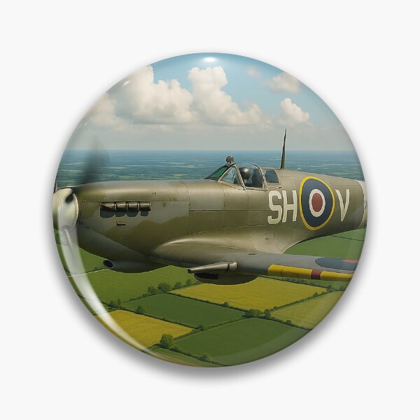 Item preview, Patchwork Spitfire designed and sold by Skyframe Aviation.