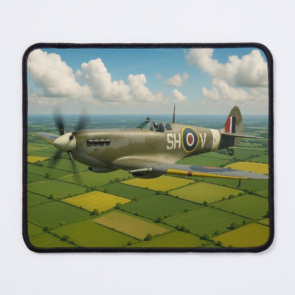 Item preview, Patchwork Spitfire designed and sold by Skyframe Aviation.