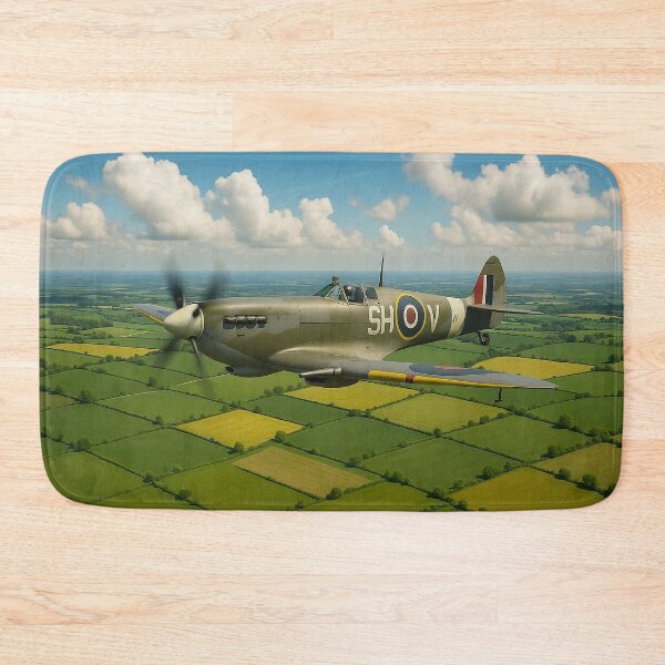 Item preview, Patchwork Spitfire designed and sold by Skyframe Aviation.