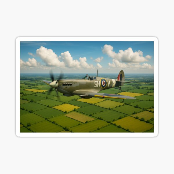 Item preview, Patchwork Spitfire designed and sold by Start-Aviation.