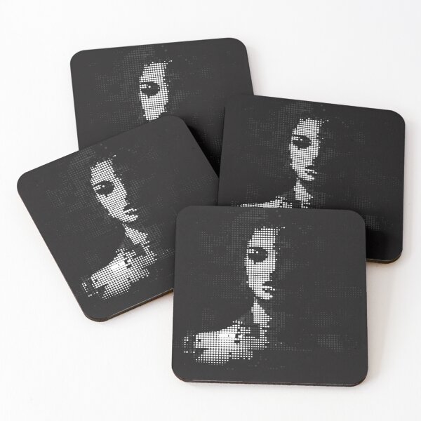 Item preview, design style pixel 8bit woman v1 designed and sold by nichaplus.