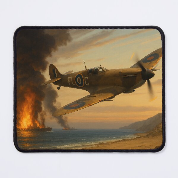 Item preview, North African Spitfire designed and sold by Skyframe Aviation.