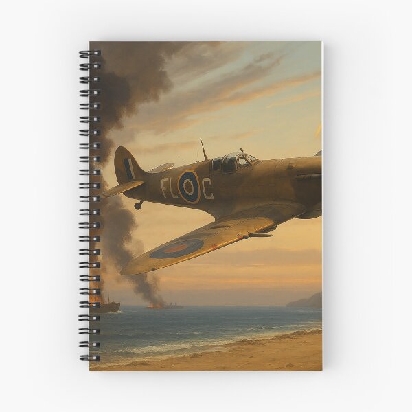 Artikelvorschau, Nordafrikanische Spitfire entworfen und verkauft von Skyframe Aviation.