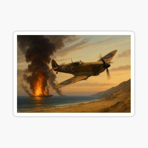 Item preview, North African Spitfire designed and sold by Start-Aviation.