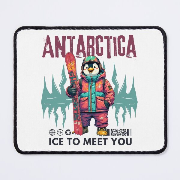 Item preview, Antarctica: ice to meet you designed and sold by Peerless-Prime.