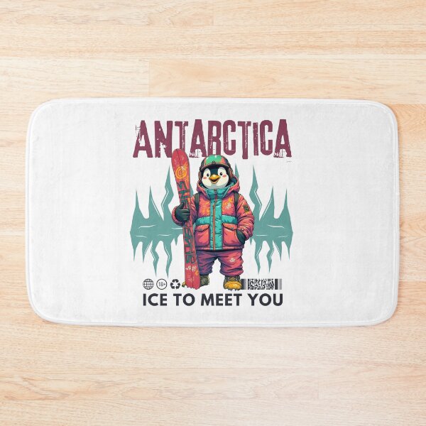 Item preview, Antarctica: ice to meet you designed and sold by Peerless-Prime.
