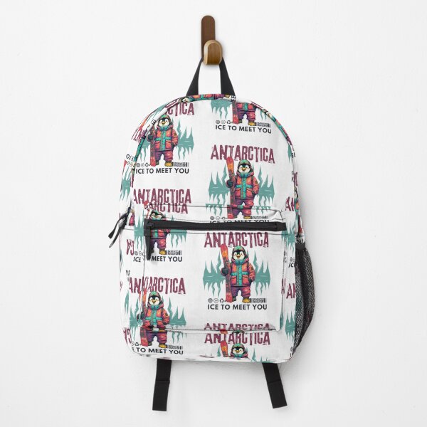 Item preview, Antarctica: ice to meet you designed and sold by Peerless-Prime.