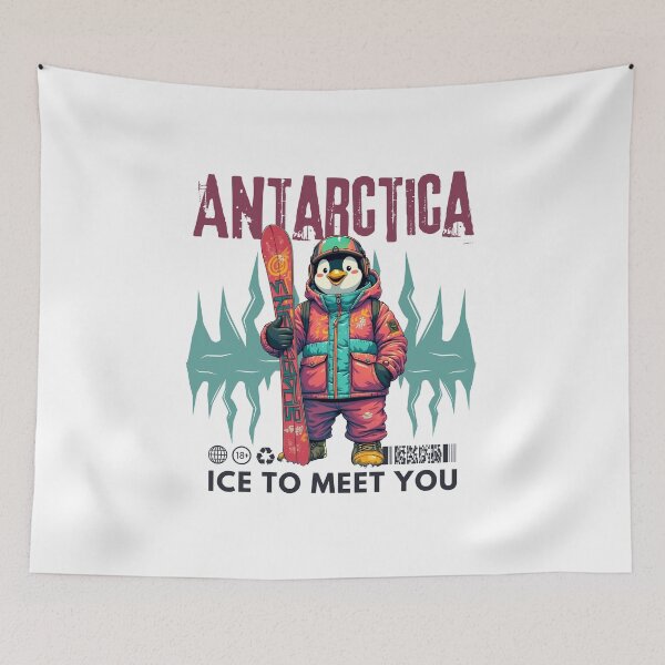 Item preview, Antarctica: ice to meet you designed and sold by Peerless-Prime.