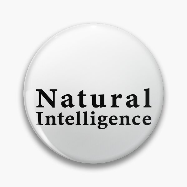 Artikelvorschau, Abbildung der natürlichen Intelligenz (für hellen Hintergrund) entworfen und verkauft von PixelPunny.