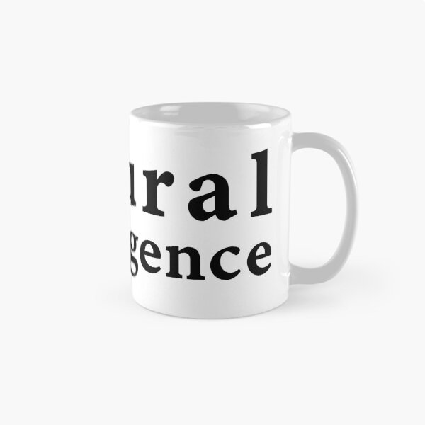 Item preview, Natural Intelligence illustration (for light background) designed and sold by PixelPunny.