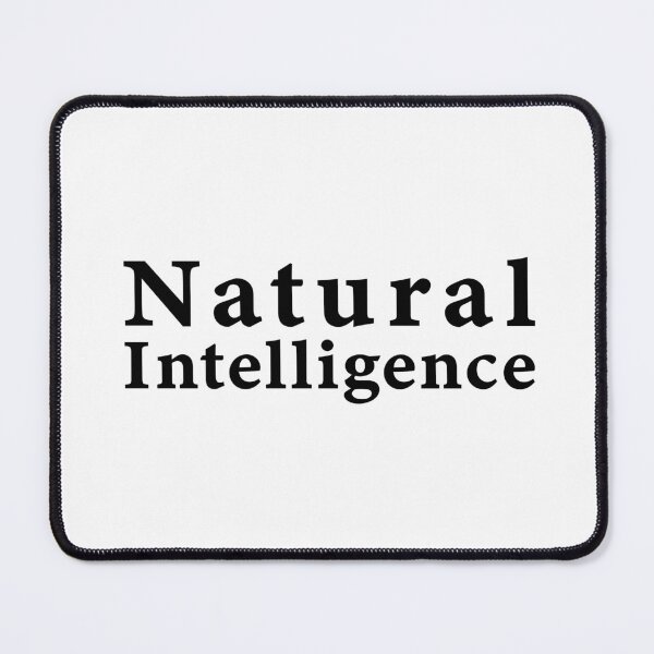 Item preview, Natural Intelligence illustration (for light background) designed and sold by PixelPunny.