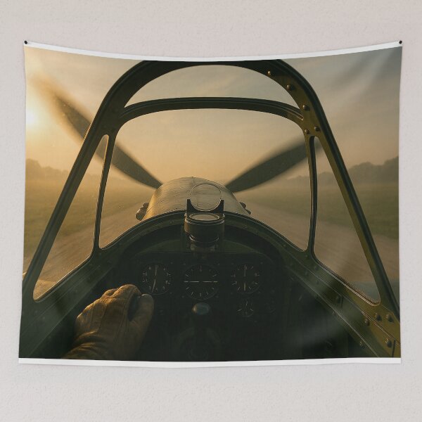 Item preview, Spitfire Cockpit View designed and sold by Skyframe Aviation.