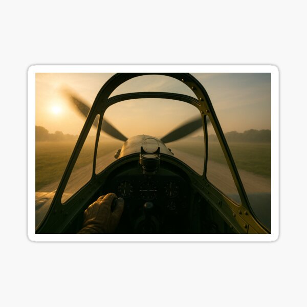 Item preview, Spitfire Cockpit View designed and sold by Start-Aviation.