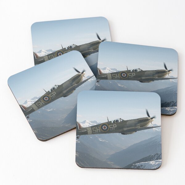 Artikelvorschau, Norditalienische Spitfire entworfen und verkauft von Skyframe Aviation.