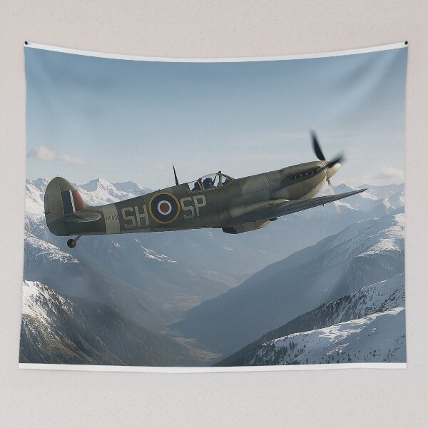 Item preview, Northern Italian Spitfire designed and sold by Skyframe Aviation.