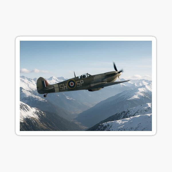 Item preview, Northern Italian Spitfire designed and sold by Start-Aviation.