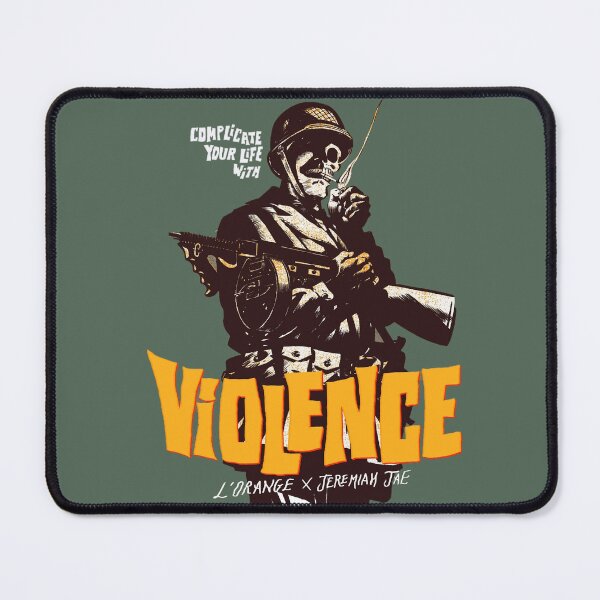 Item preview, L'Orange & Jeremiah Jae Violence designed and sold by zarface.