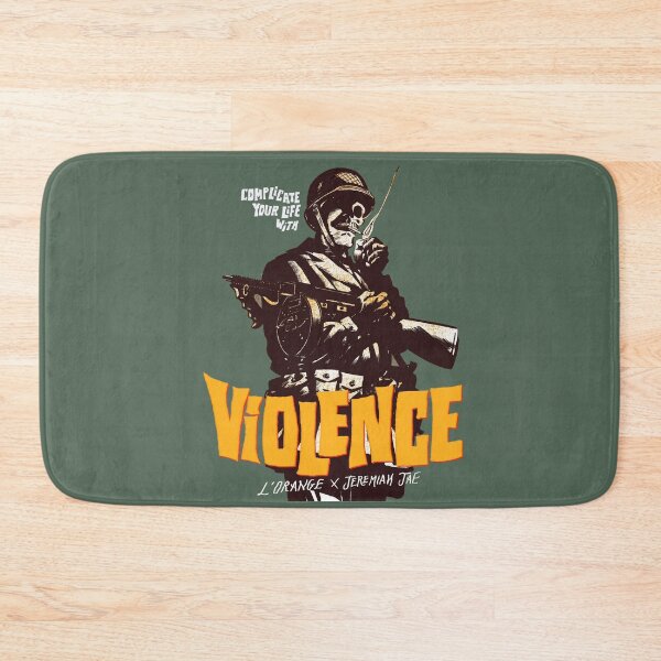 Item preview, L'Orange & Jeremiah Jae Violence designed and sold by zarface.