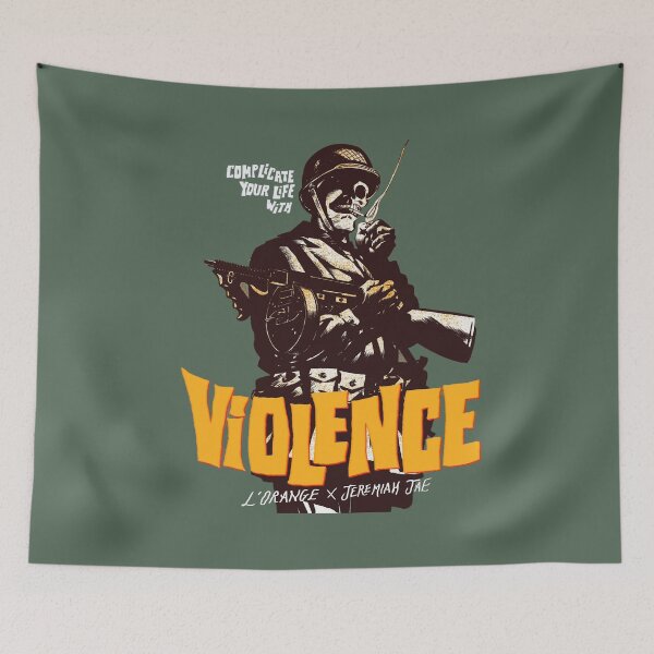 Item preview, L'Orange & Jeremiah Jae Violence designed and sold by zarface.