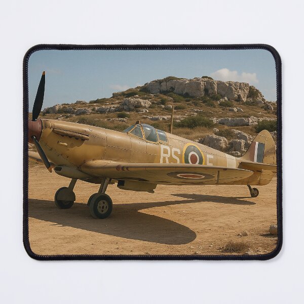 Item preview, Spitfire North Africa designed and sold by Skyframe Aviation.