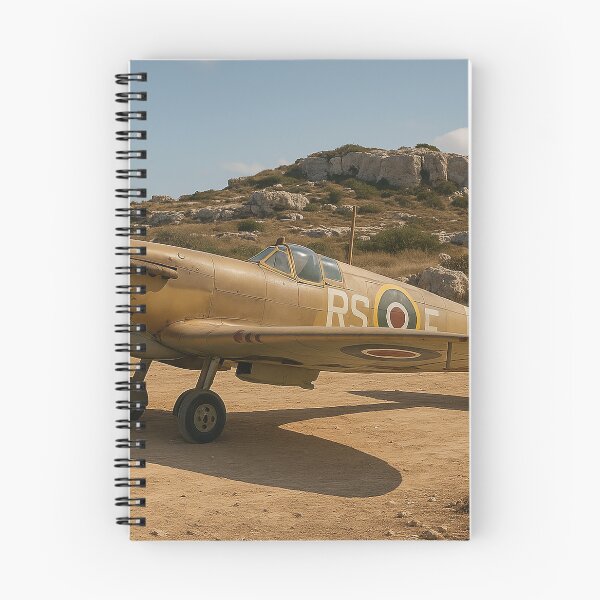 Item preview, Spitfire North Africa designed and sold by Skyframe Aviation.