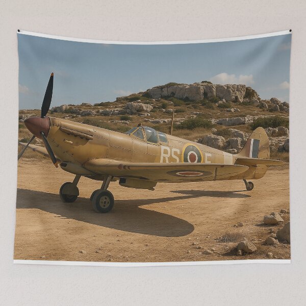 Item preview, Spitfire North Africa designed and sold by Skyframe Aviation.