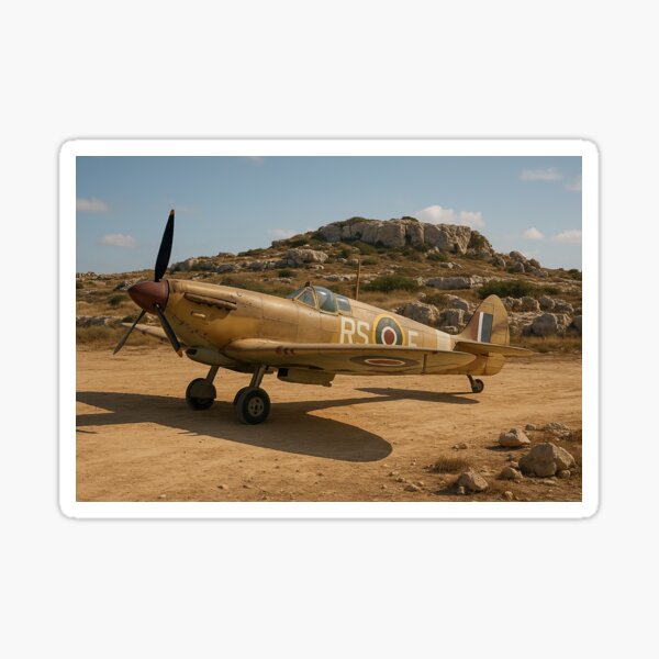Item preview, Spitfire North Africa designed and sold by Start-Aviation.
