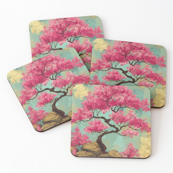 Item preview, Cultural Japanese Blossom Tree designed and sold by bapupa.