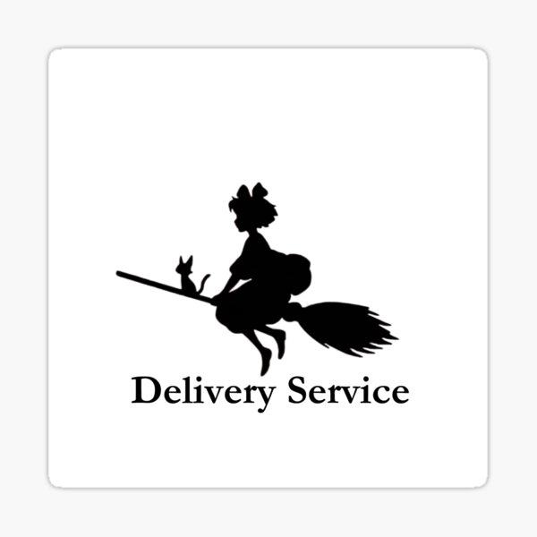 Item preview, Witch Way Lieferservice designed and sold by OutsideIsMeh.
