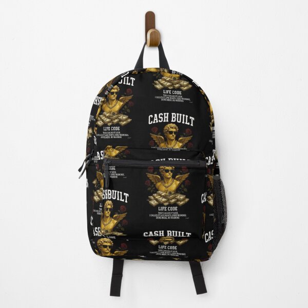 Item preview, Cash Built Hustler - Life Code Grind Art designed and sold by Wizard-shop1.