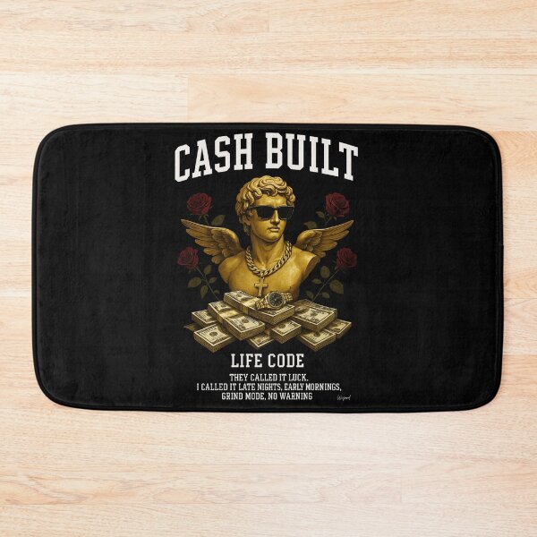 Item preview, Cash Built Hustler - Life Code Grind Art designed and sold by Wizard-shop1.