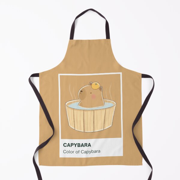 Item preview, Brown Capybara Pantone Colour designed and sold by sakuraholic.