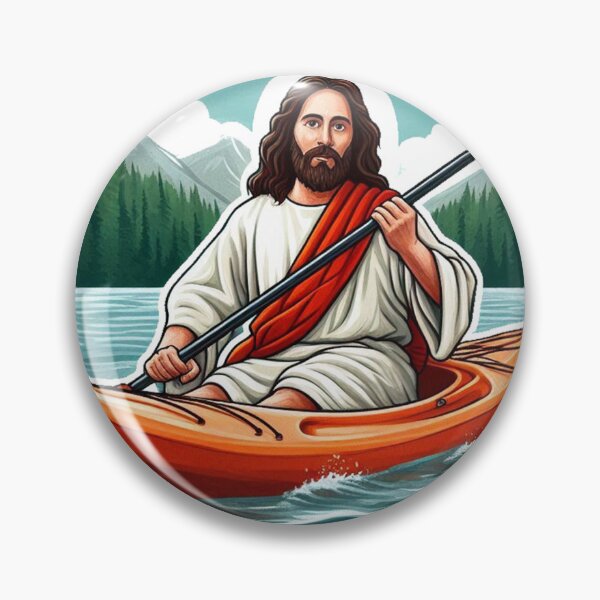 Item preview, Jesus Kayaking designed and sold by francous03.