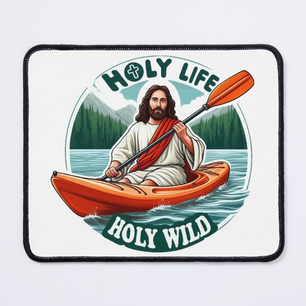 Item preview, Jesus Kayaking designed and sold by francous03.