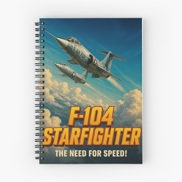 Artikelvorschau, F104 Starfighter entworfen und verkauft von Airpower Art.