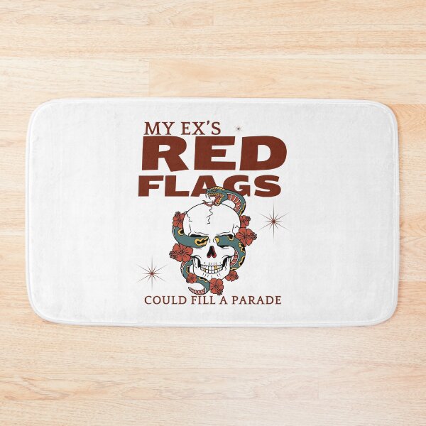 Item preview, My ex's red flags could fill a parade designed and sold by Peerless-Prime.