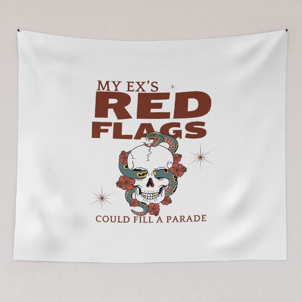 Item preview, My ex's red flags could fill a parade designed and sold by Peerless-Prime.