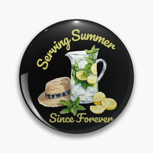Item preview, Serving Summer Since Forever – Lemonade Pitcher designed and sold by Ela-graphicwiz.
