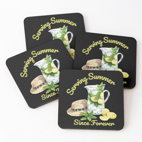 Item preview, Serving Summer Since Forever – Lemonade Pitcher designed and sold by Ela-graphicwiz.