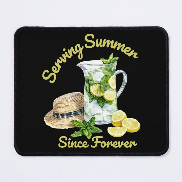 Item preview, Serving Summer Since Forever – Lemonade Pitcher designed and sold by Ela-graphicwiz.