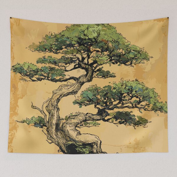 Item preview, Japanese Bonsai Art designed and sold by bapupa.