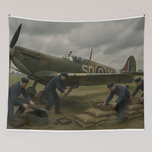 Item preview, Arming The Spitfire designed and sold by Skyframe Aviation.